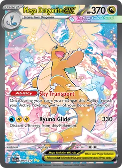 Mega Dragonite ex - Ascended Heroes