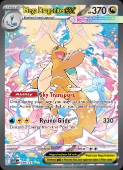 Mega Dragonite ex - Ascended Heroes