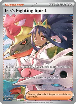 Iris's Fighting Spirit - Ascended Heroes