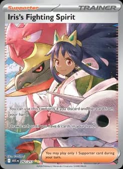 Iris's Fighting Spirit - Ascended Heroes