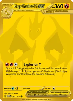 Mega Charizard Y ex - Ascended Heroes