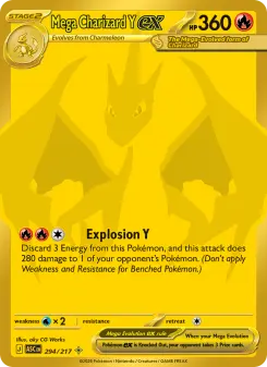 Mega Charizard Y ex - Ascended Heroes
