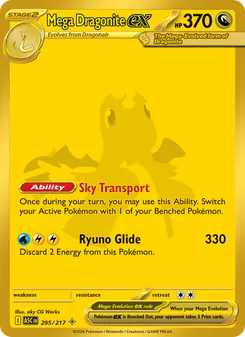Mega Dragonite ex - Ascended Heroes