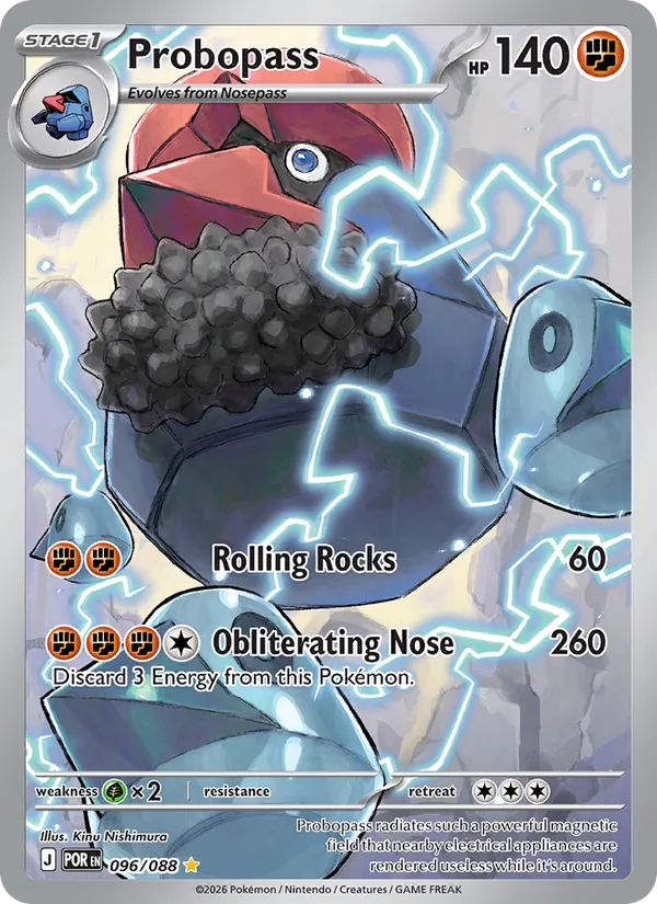 Probopass - Perfect Order Pokemon Card