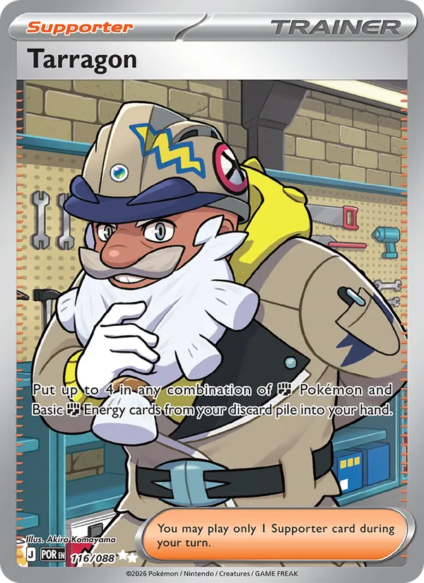 Tarragon - Perfect Order Pokemon Card