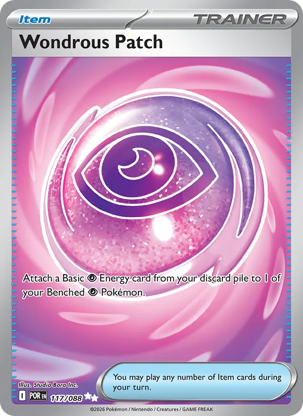 Wondrous Patch - Perfect Order Pokemon Card