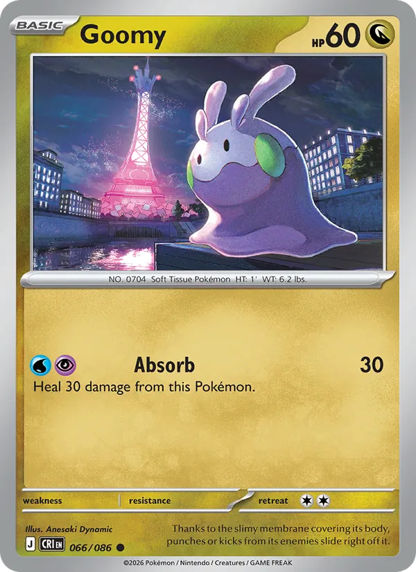 Goomy - Chaos Rising Pokemon Card