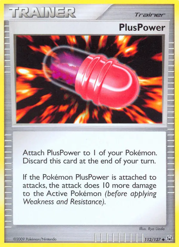 PlusPower - Platinum Pokemon Card