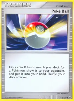Poké Ball - Platinum