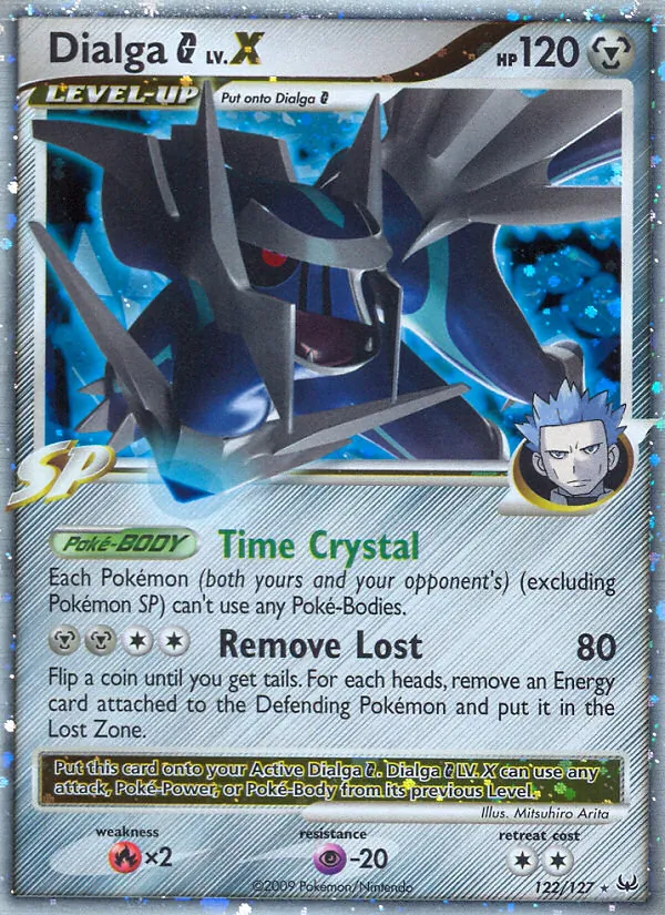 Dialga G - Platinum Pokemon Card