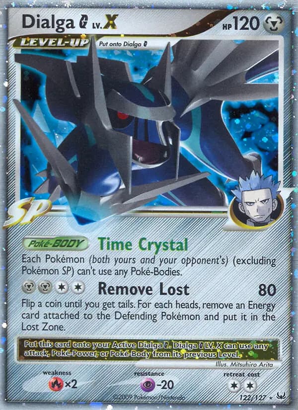 Dialga G - Platinum Pokemon Card