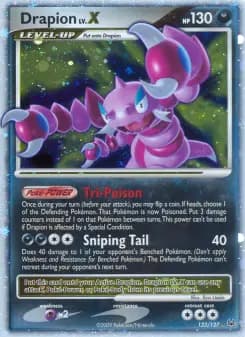 Drapion - Platinum