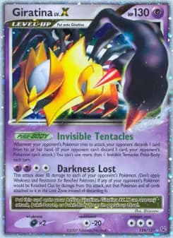 Giratina - Platinum