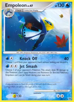 Empoleon - Platinum