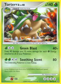 Torterra - Platinum