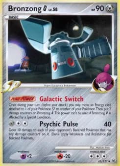 Bronzong G - Platinum