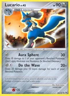 Lucario - Platinum