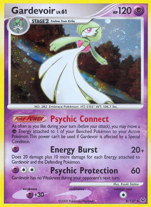 Gardevoir - Platinum Pokemon Card