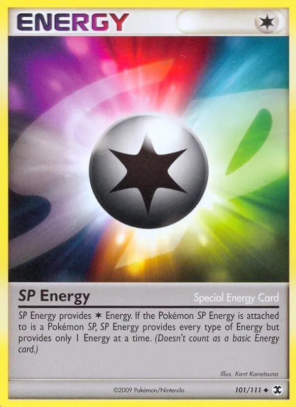 SP Energy - Rising Rivals Pokemon Card