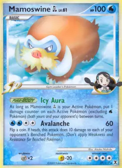 Mamoswine GL - Rising Rivals