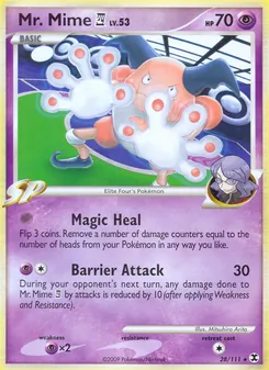 Mr. Mime 4 - Rising Rivals