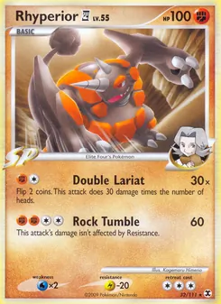 Rhyperior 4 - Rising Rivals