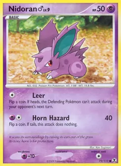 Nidoran♂ - Rising Rivals