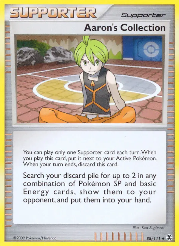Aaron's Collection - Rising Rivals Pokemon Card