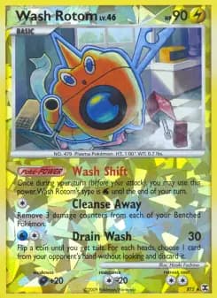 Wash Rotom - Rising Rivals