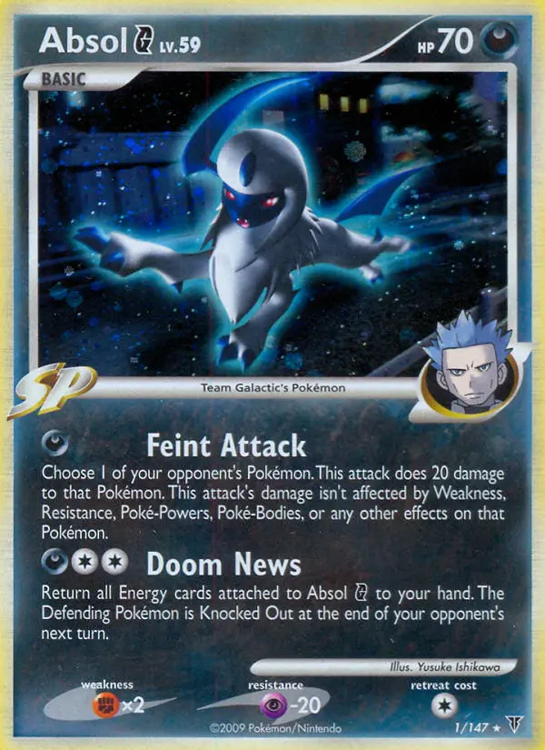 Absol G - Supreme Victors Pokemon Card