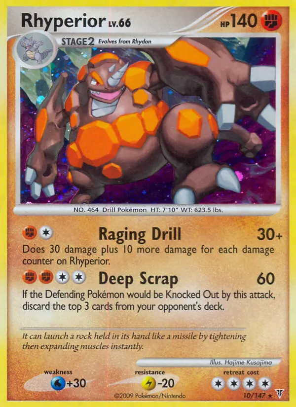 Rhyperior - Supreme Victors Pokemon Card