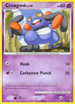 Croagunk - Supreme Victors