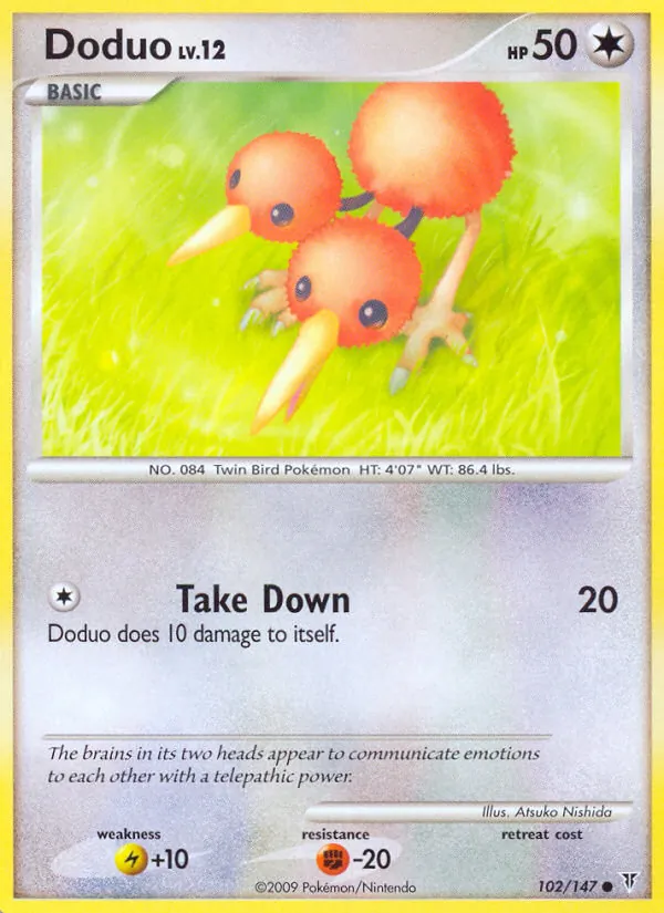 Doduo - Supreme Victors Pokemon Card