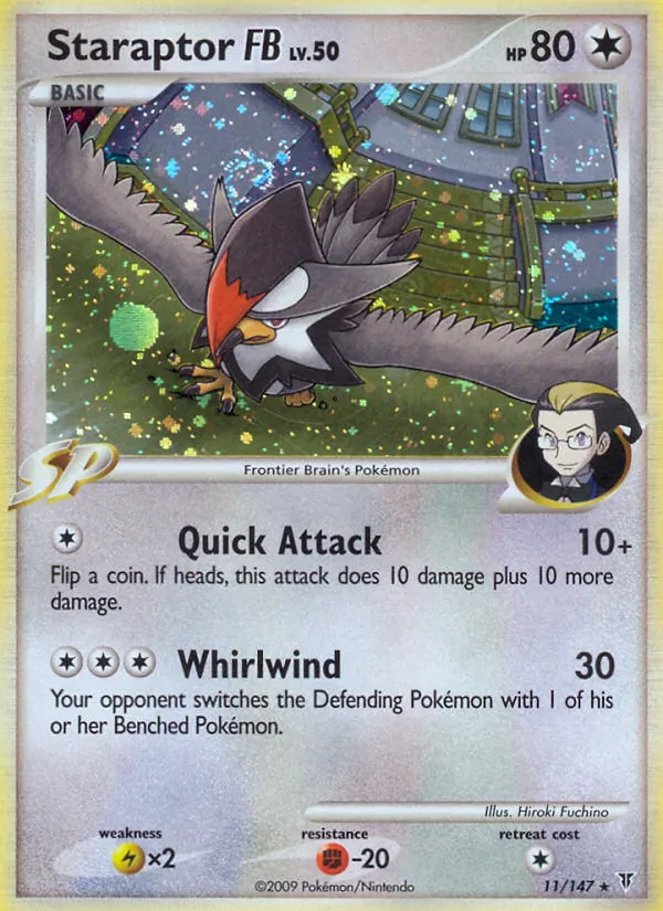 Staraptor FB - Supreme Victors Pokemon Card