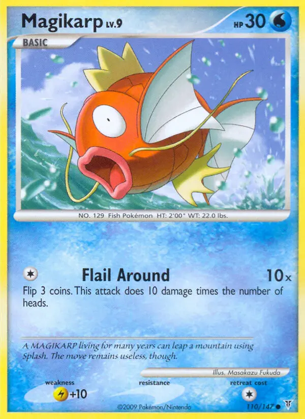 Magikarp - Supreme Victors Pokemon Card
