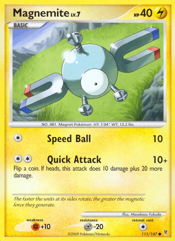 Magnemite - Supreme Victors Pokemon Card