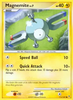 Magnemite - Supreme Victors