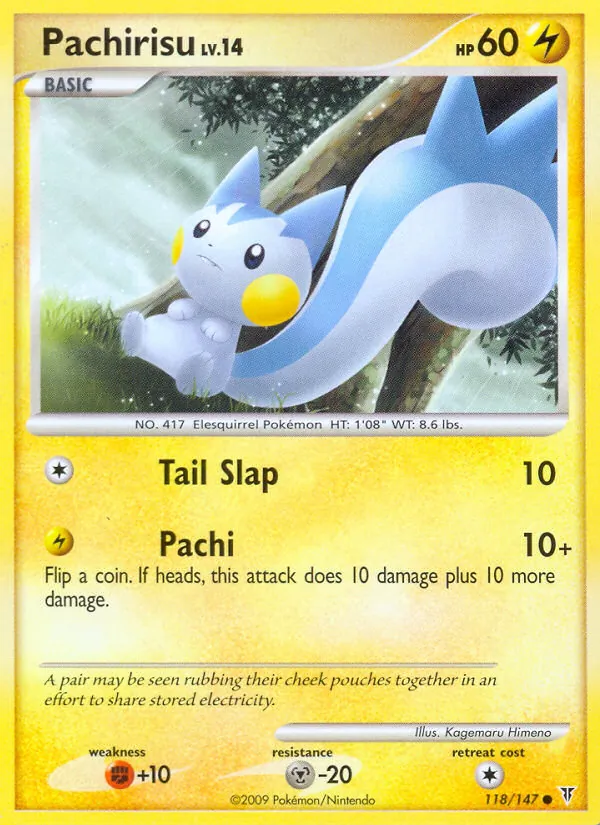 Pachirisu - Supreme Victors Pokemon Card