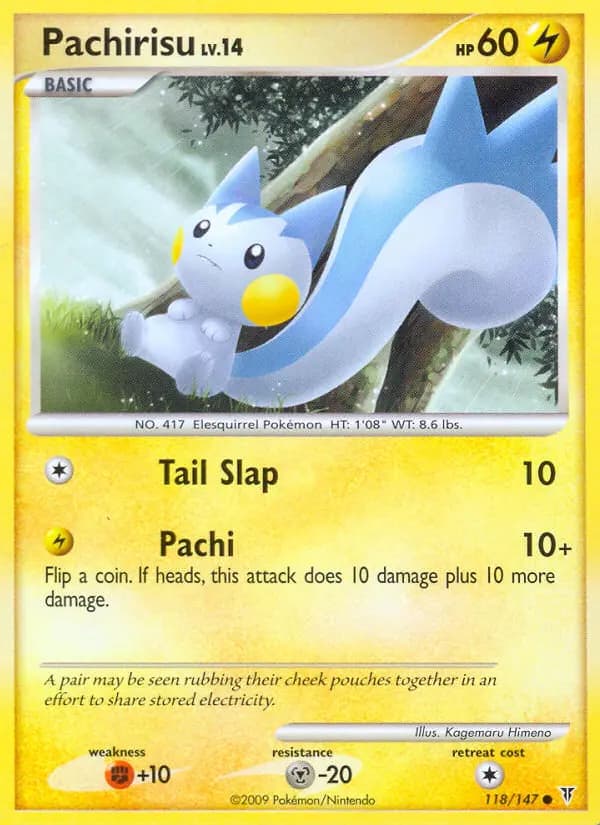 Pachirisu - Supreme Victors Pokemon Card