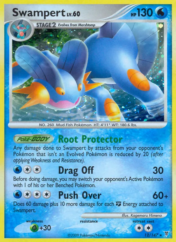 Swampert - Supreme Victors Pokemon Card
