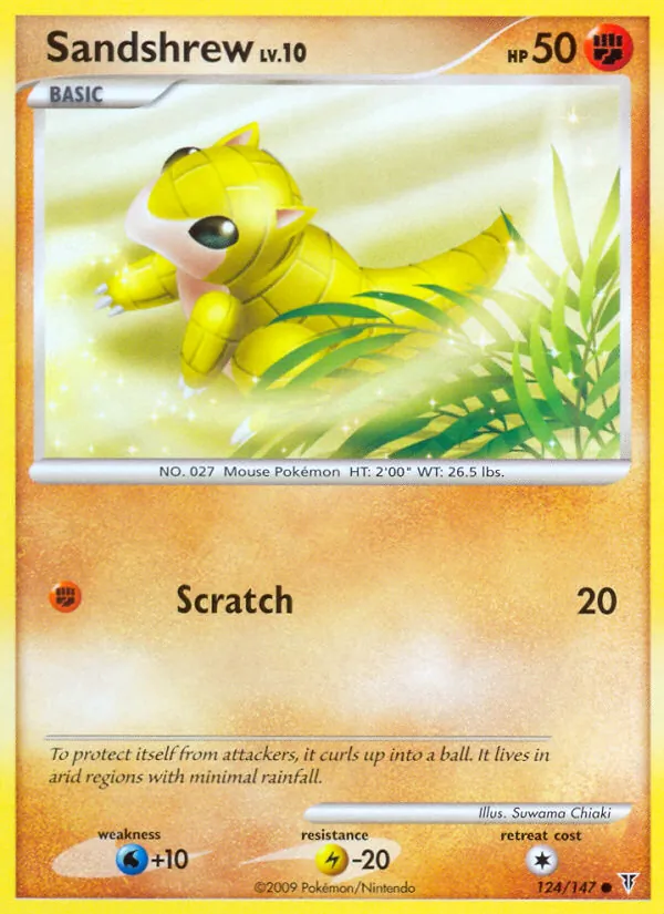Sandshrew - Supreme Victors Pokemon Card