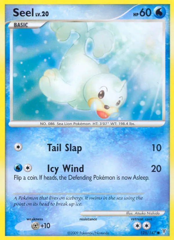 Seel - Supreme Victors Pokemon Card