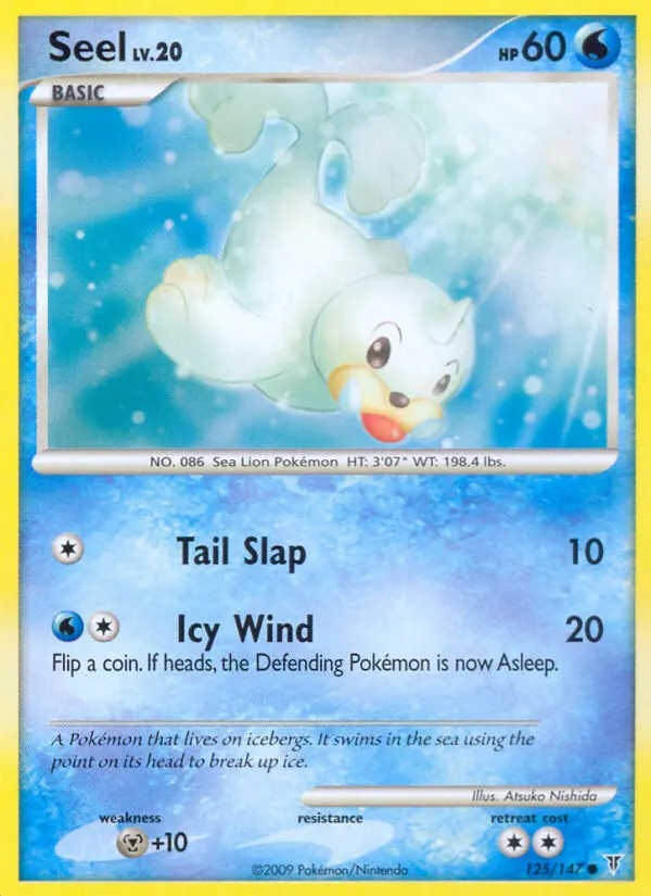 Seel - Supreme Victors Pokemon Card