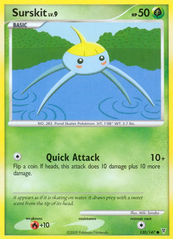 Surskit - Supreme Victors Pokemon Card