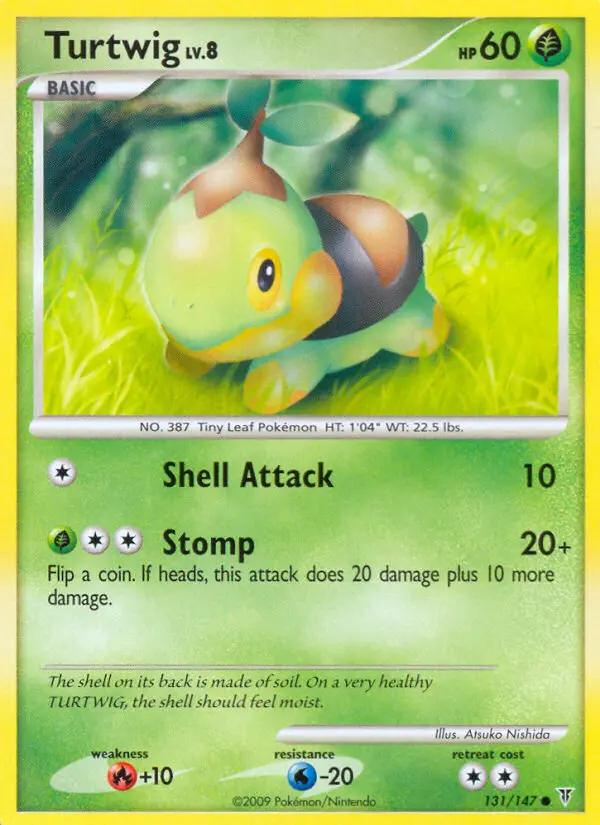 Turtwig - Supreme Victors Pokemon Card