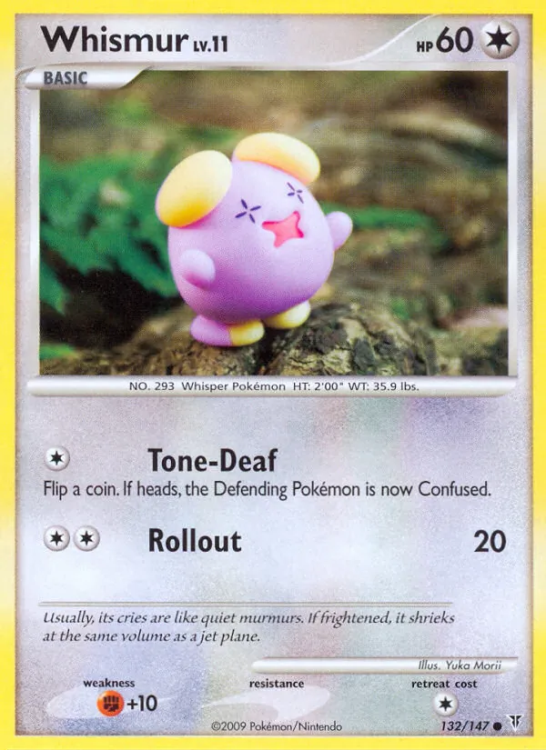 Whismur - Supreme Victors Pokemon Card