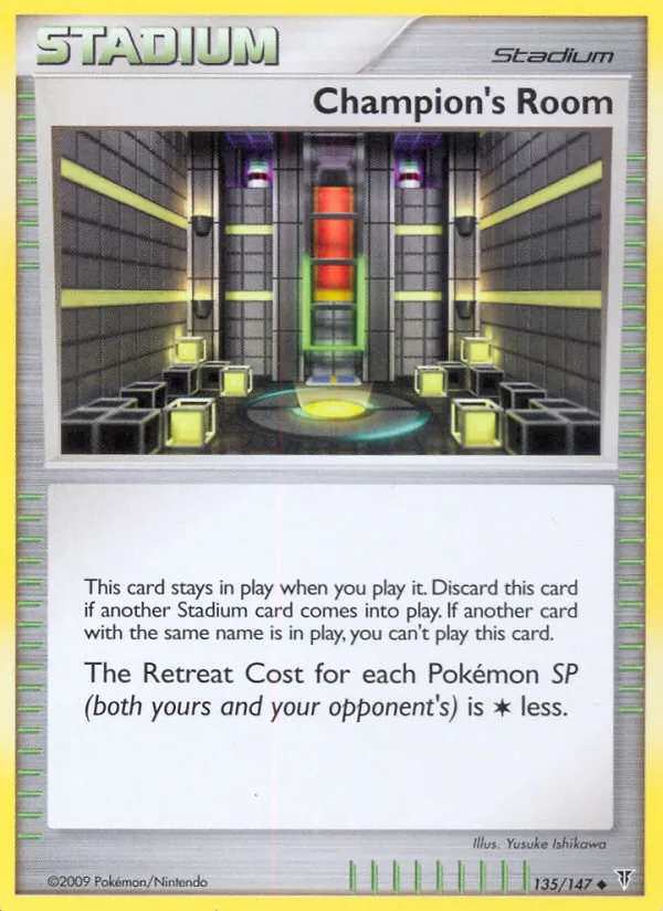 Champion's Room - Supreme Victors Pokemon Card