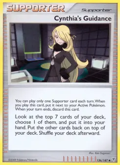 Cynthia's Guidance - Supreme Victors