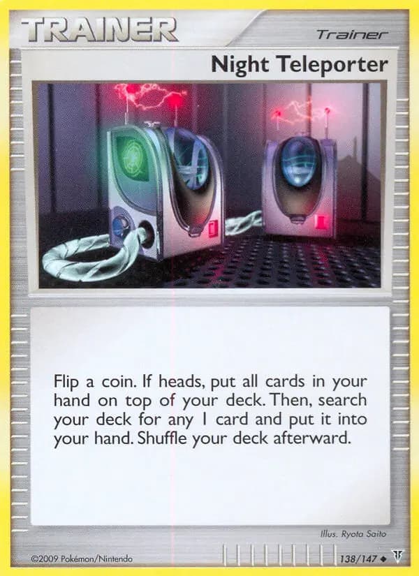 Night Teleporter - Supreme Victors Pokemon Card