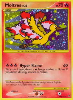 Moltres - Supreme Victors